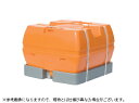 スイコー スカットローリータンク 600L 【完全排液型・25A排水バルブ付き】 【個人宅配送不可(法人名でご注文ください)・代引不可・北海道配送不可】