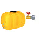 コダマ樹脂工業 タマローリータンク(横型) AT-300 【300L】【25A排水バルブ付き】【個人宅配送不可(法人名でご注文ください)・代引不可】