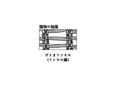 ダイオ化成 遮光ネット 黒 ダイオラッセル（遮光率50～55%）2m×50m【代引不可】 ダイオラン 2