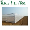ダイオ化成 防虫ネット ダイオ強力サンシャイン N-3230 目合0.6mm目 1.8m×100m (代引不可) (農業用 園芸用 家庭菜園 ガーデニング 農業資材 防虫網 虫除けネット トンネル 畑 ビニールハウス 野菜 網目 べたがけ 透明 イノベックス アブラムシ アザミウマ 180cm)