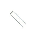 防草シート ザバーン 防草シート ピン 純正 コ型止めピン φ4mm X 40mm X 200mm 300本入 P-200 デュポン 亜鉛メッキ シート押さえ ...
