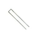 防草シート ザバーン 防草シート ピン 純正 コ型止めピン φ4mm X 40mm X 300mm 300本入 P-300 デュポン 亜鉛メッキ シート押さえ ...