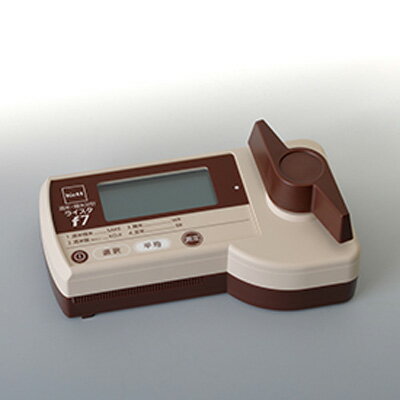 Kett ケット科学 （ケツト科学） 酒米水分計 ライスタ f7 （ライスタf4 後継） 【代引不可】