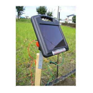 便利なソーラータイプ！農作物を害獣から守る電気柵（セット）のおすすめを教えて！