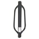 シンセイ 打込みハンマー (打ち込みハンマー) SH-500 全長50cm 内径42mm 自重2.6kg 農業資材 園芸用品 ガーデニング DIY 支柱 杭 軽...
