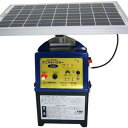 ニシデン産業 サル用 電気柵 300mX7段張り セット ビッグパワー 12Wソーラー FRP支柱φ20mm バッテリー別売