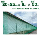 【個人宅配送OK】日本ワイドクロス 強力アニマルネット N2525 ホワイト 20×25mm目 2m×50m (農業用)(園芸用)(防獣ネット)(農業資材)(家...