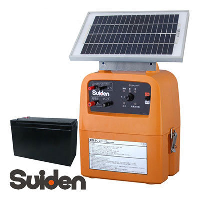 10000V電柵ソーラータイプ（セット）SEF−100S