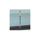末松電子 電気柵 電気ネット マルチEネット黒 50m (シート幅60cm) 電柵