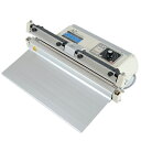 卓上シーラー 30cm 朝日産業 卓上シーラー (厚物ガゼット袋用) AZ-300W 上下加熱 ロングタイプ (代引不可)