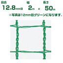 ダイオ化成 防鳥・防獣ネット ダイオネット 1208 緑 12×8mm目 2m×50m (農業用)(農業資材)(農園)(園芸)(家庭菜園)(代引不可)
