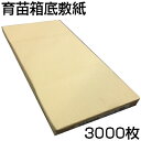 シンセイ 育苗箱用 敷紙 500枚入 275 X 575mm X 6個 (3000枚入) 下敷紙 下敷き紙 敷き紙 下敷シート 底敷紙 水稲