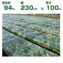 個人宅配送OK 小泉製麻 露地野菜 保温 バロン愛菜NEO 230cm X 100m 透光率94% レタス 馬鈴薯 白菜 ネギ ブロッコリー お茶 保湿 防霜 ...