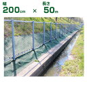 法人限定 防草シート 2m 小泉製麻 防草シート 緑化マルチフェルト エバー 緑 200cm X 20m 表グリーン 裏グレー 遮水 不透水性 遮光率99.9%...