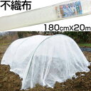 個人宅配送OK シンセイ 農業用 不織布 180cm X 20m ロール 1.8m 防霜 防鳥 防虫 保温 農業資材 園芸 トンネル べたがけ 印字なし 梱包 包装 ラッピング