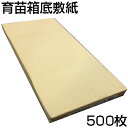 シンセイ 育苗箱用 敷紙 500枚入 275 X 575mm 下敷紙 下敷き紙 敷き紙 下敷シート 底敷紙 水稲