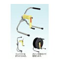 末松電子 電気柵 巻取器 折りたたみ式 らく巻くん (ボビン別売) 電柵