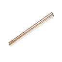 未来のアグリ(北原電牧) 電気柵 資材 接続管 (ポリワイヤー接続用) B型 3.2mm(10個入) KD-JNT-PIPE-PL(4)