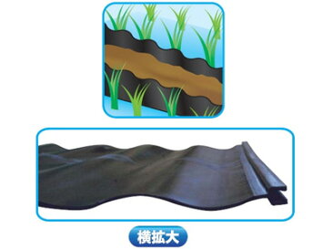 安全興業 あぜ板 600N 10枚入 600×1200×4.5mm 農業資材 水田 水稲 ガーデニング 花壇 家庭菜園 園芸用品