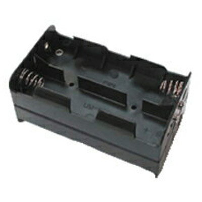 アポロ 電気柵 エリアシステム SP-2013用 単二乾電池ケース (8本用) SP-DC111A 【代引不可】