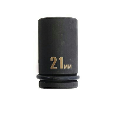 パオック SSPOWER 薄口インパクトレンチソケットセミロング21mm IMS-21SL