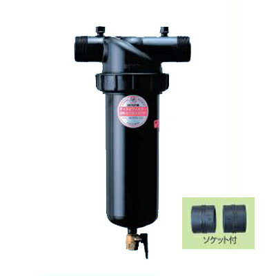 住化農業資材 ディスクフィルター 40A 140メッシュ 40mm ろか ろ材 こし器 ろ過器 ろ過機 濾過器 【接..