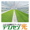 日新化学工業 農PO テクノセン光 0.1mm X 300cm X 100m巻 農業資材 ビニールハウス ブドウ 雨よけ