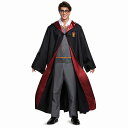 ハロウィン コスプレ 仮装 ハリーポッター Harry Potter グリフィンドール 2点セット 全身 大人用 メンズ M XL 107549(3)