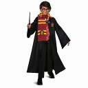 ハリーポッター ハロウィン コスプレ 仮装 ハリー・ポッター Harry Potter ローブ スカーフ 杖 ネクタイ 眼鏡 子供用 キッズ 5点セット 117649