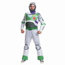 ディズニー ハロウィン コスプレ 仮装 DISNEY バズ ライトイヤー スペースレンジャー 3点セット 全身 大人用 M XL XXL 125099(3)