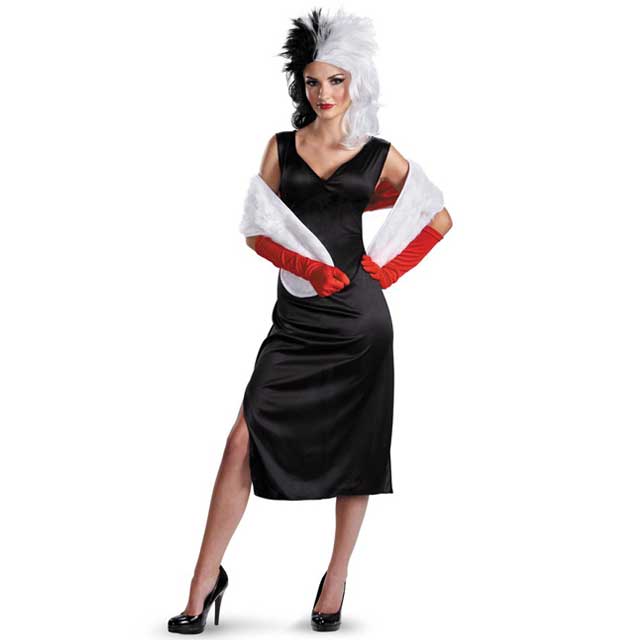 楽天市場】101匹わんちゃん クルエラ コスの通販