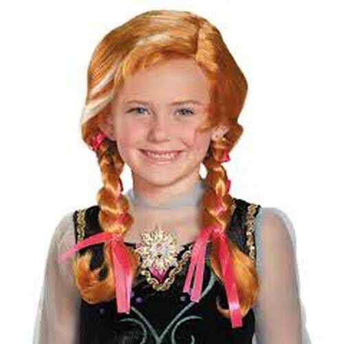 ハロウィン コスプレ ディズニー DISNEY アナウィッグ 子供用 82467 cs0822 dp0822 kc0822