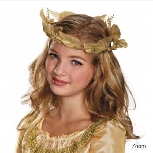 ハロウィン コスプレ ディズニー DISNEY 眠れる森の美女 オーロラ姫 戴冠式 ヘッドピース 71814 cs0822 dp0822