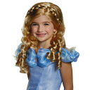 ディズニー ハロウィン コスプレ DISNEY シンデレラ Cinderella ウィッグ 87022CH cs0822 dp0822