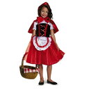 ハロウィン コスプレ ディズニー DISNEY 赤頭巾ちゃん Little Red Riding Hood 女の子用S コスチューム 84091M cs0822