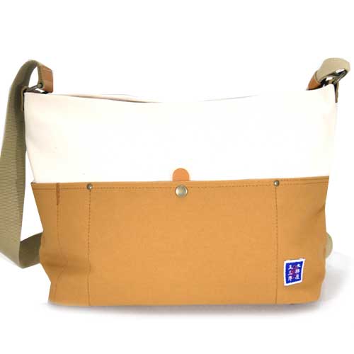 木和田 豊岡製鞄 木綿屋五三郎（もめんやごさぶろう）ショルダ