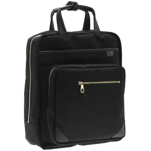 Rakuten - Kiwada 木和田 豊岡製鞄 キワダ ビートテックス 3WAY リュック バックパック バッグ 日本製（兵庫県豊岡） MADE IN 豊岡 5020 BK