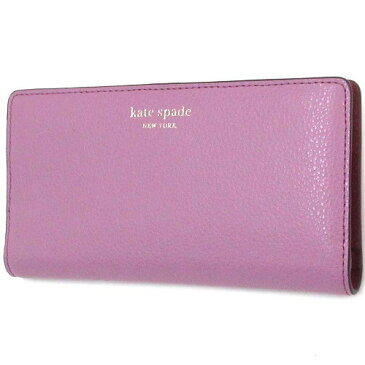 Kate spade ケイトスペード アウトレット エヴァ ラージ スリム ビルフォード ウォレット 長財布 WLRU5564 689 n200828