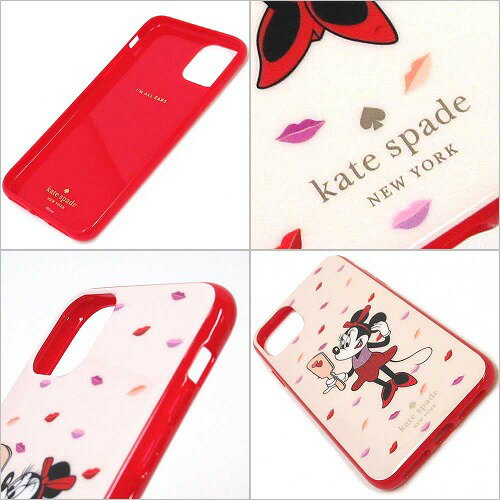 Kate spade ケイトスペード アウトレット ミニーマウス コラボ iPhone 11Pro MAX /ケース WIR00033 111 n201201
