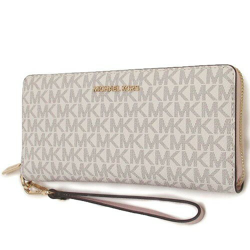 MICHAEL KORS マイケルコース アウトレット シグネチャー ジェットセットトラベル コンチネンタル 長財布 35F8GTVT3BPWD
