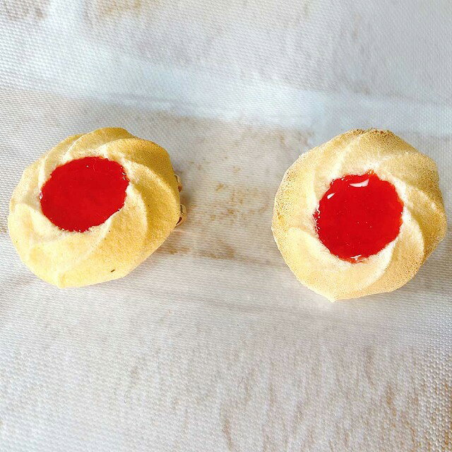 アトリエステラ 食品サンプル クッキー いちご ゴルフマーカー K59