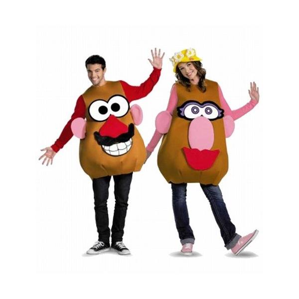 ハロウィン コスプレ Mr.ポテトヘッド デラックス コスチューム 大人用 男女兼用 16828D