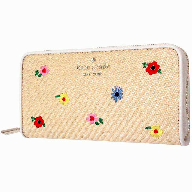 Kate spade ケイトスペード アウトレット フラワー 花柄 長財布 KB533 960 n230510