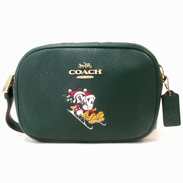 コーチ バッグ COACH アウトレット ディズニーxコーチの限定コラボ ミニ ジェイミー カメラバッグ CN024 B4CZS n231121