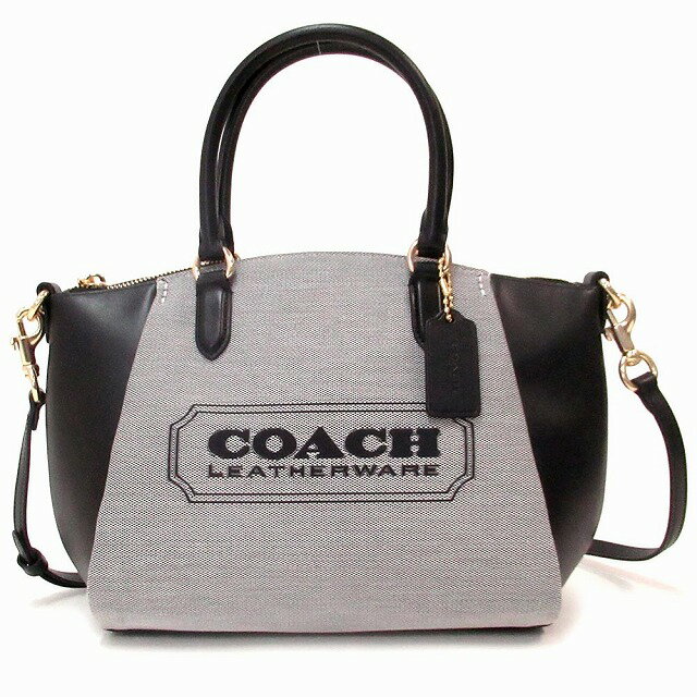 コーチ サッチェル バッグ（レディース） コーチ バッグ COACH コーチ アウトレット ショルダーバッグ エリスソルトジャガード 2WAY サッチェル C9079LIU1K n231012