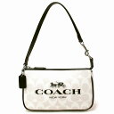 コーチ ポーチ COACH アウトレット シグネチャー ノリータ 19 リストレット ポーチ CP252 SVCAH　n240205