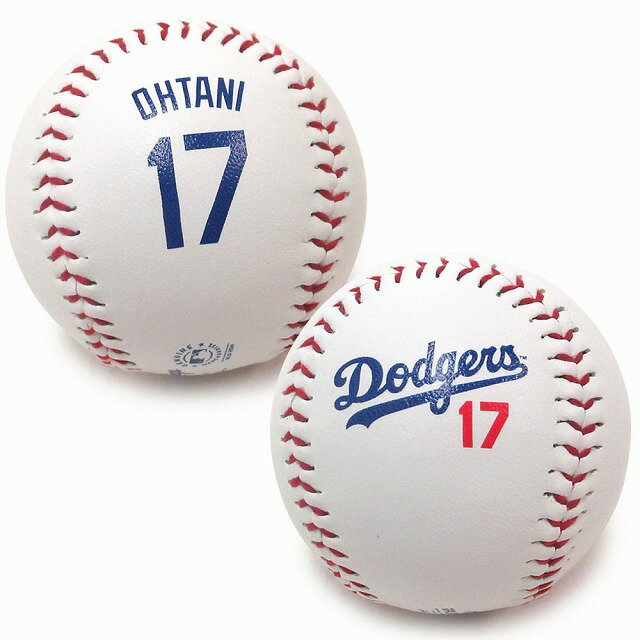 大谷翔平 ボール ロサンゼルス ドジャース ロゴボール RAWLINGS ローリングス メジャーリーグ公認MLBグッズ 野球ボール 記念品 ブレゼントのサムネイル