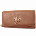 トリーバーチ 革長財布 レディース TORY BURCH トリバーチ アウトレット レザー ロゴ ブリテン 長財布 財布 43496 209