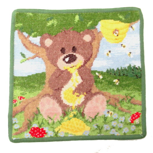 FEILER フェイラー ハンカチ タオル ハンドタオル HONEY BEAR ハニー ベア FEILER フェイラー ハンカチ タオル ハンドタオル HONEY BEAR ハニー ベア