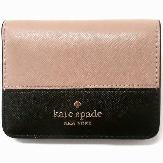 Kate spade 財布ケイトスペード アウトレット サフィアーノ カラーブロック マディソン スモール バイフォールド ウォレット コンパクト KC514